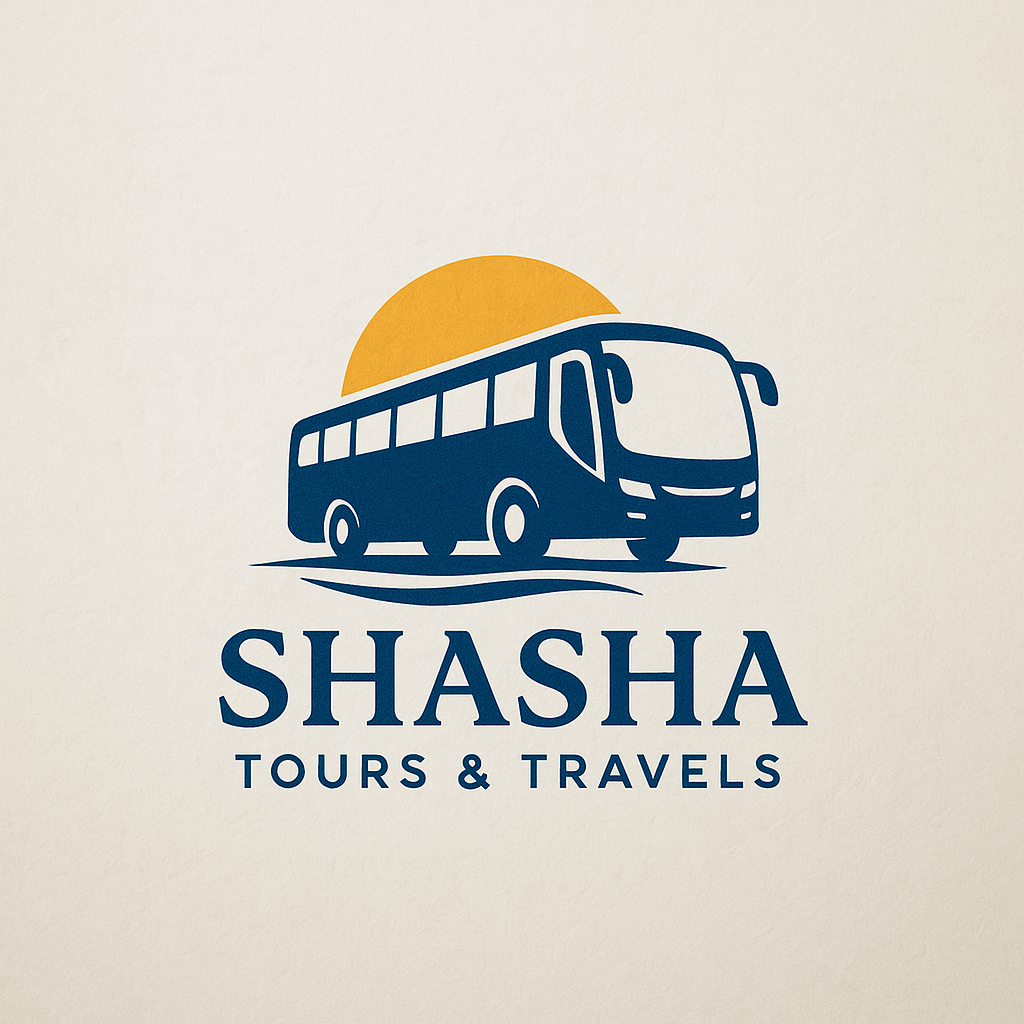 Shasha Tours Logo